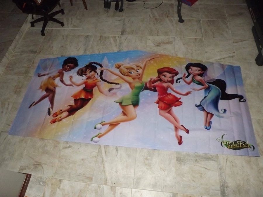 Fairies bounce house theme banner